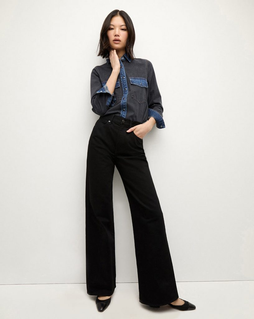 Veronica Beard Taylor High Rise jeans