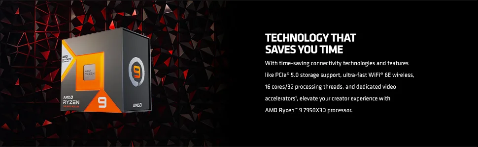 AMD Ryzen 9 7950X3D