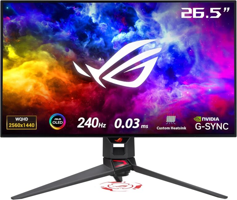 ASUS ROG Swift PG279QM 27″ Gaming Monitor product image
