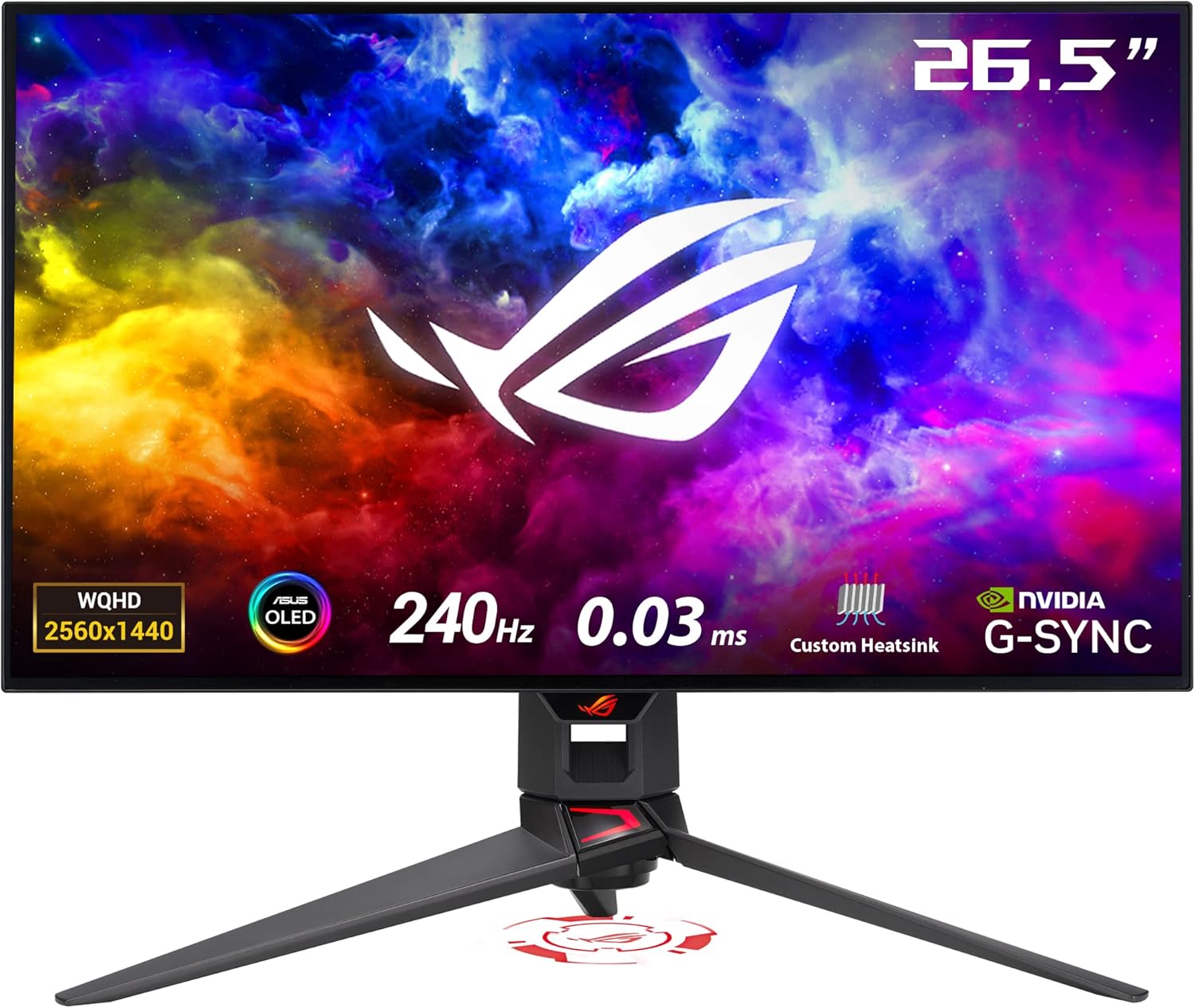 ASUS ROG Swift PG279QM 27″ Gaming Monitor