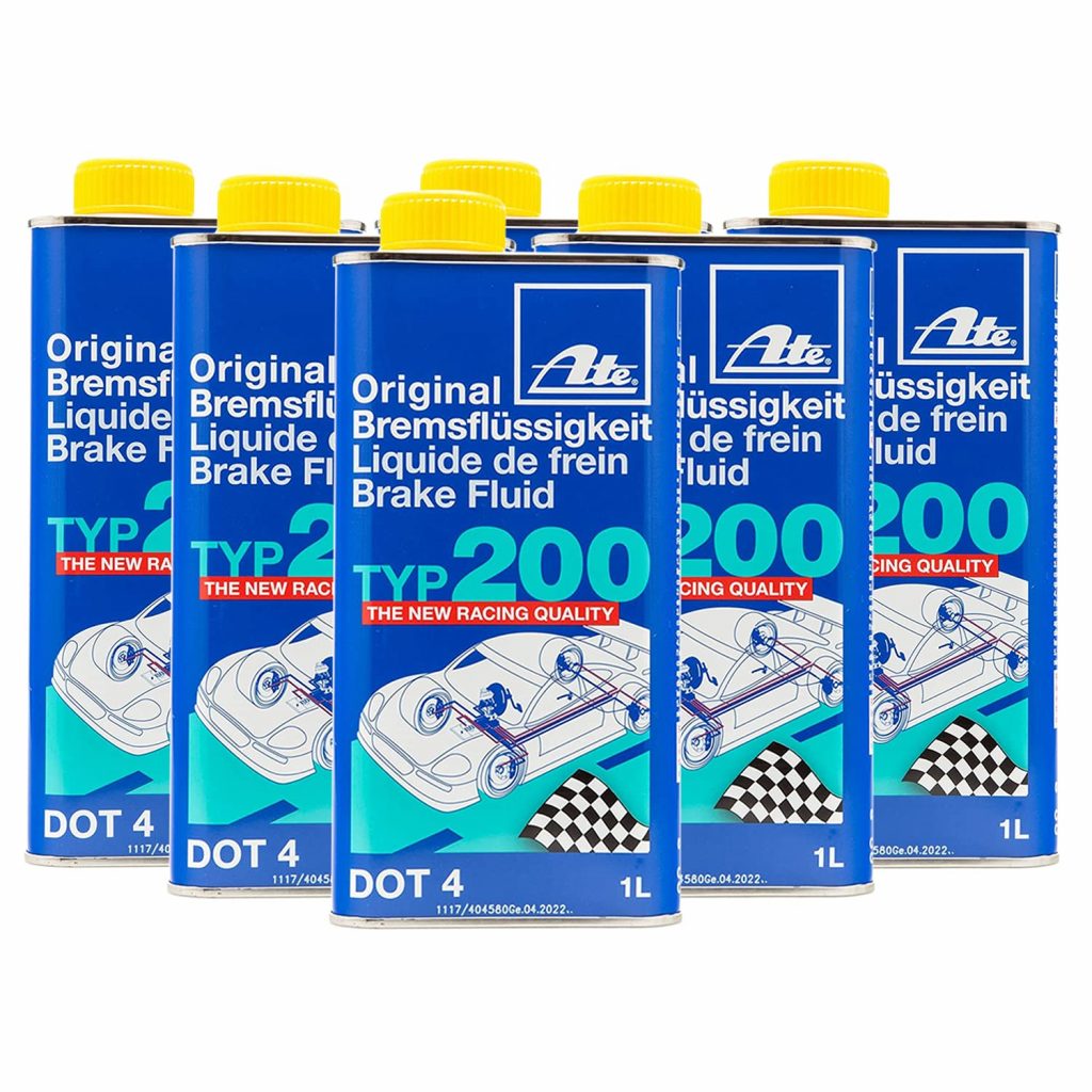 ATE Type 200 DOT 4 Brake Fluid product image