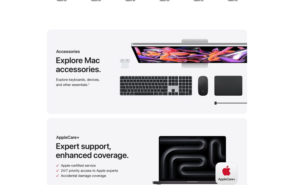 Apple MacBook Air 13-inch (M2 chip with 8-Core CPU and 10-Core GPU, 16GB Unified Memory, 512GB SSD) – Midnight