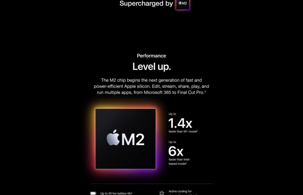 Apple MacBook Air 13-inch (M3 chip with 8-Core CPU and 8-Core GPU, 16GB Unified Memory, 512GB SSD) – Midnight product image