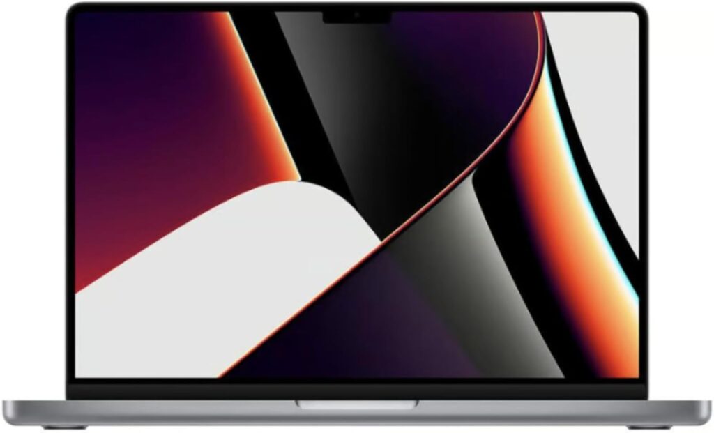 Apple MacBook Pro 14-inch (M1 Max, 16GB RAM, 2TB SSD) – Silver