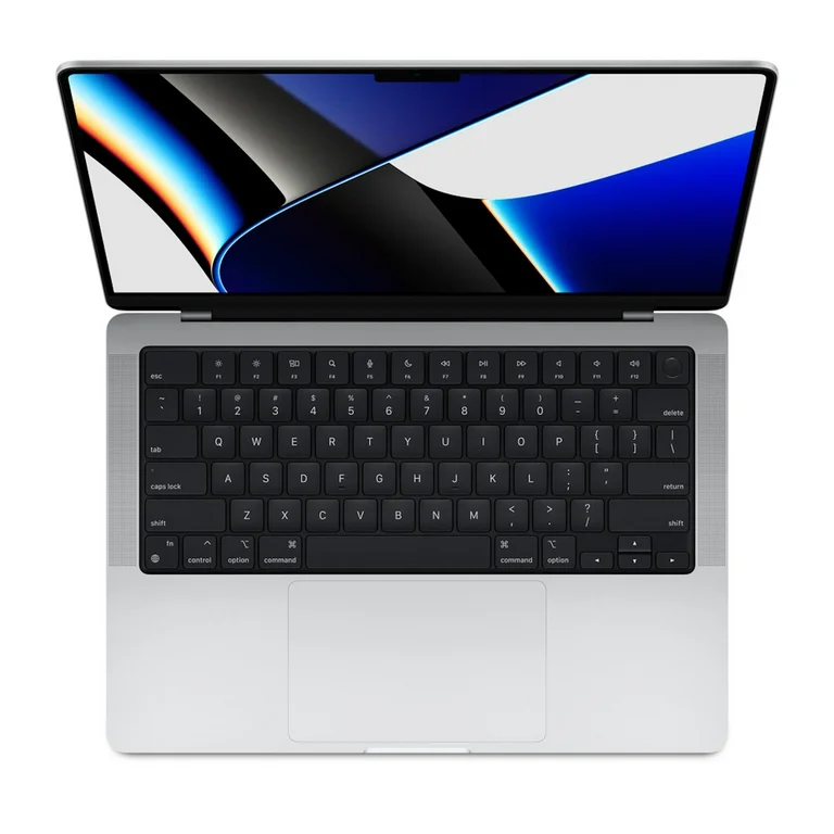 Apple MacBook Pro 14-inch (M1 Max, 16GB RAM, 2TB SSD) – Silver