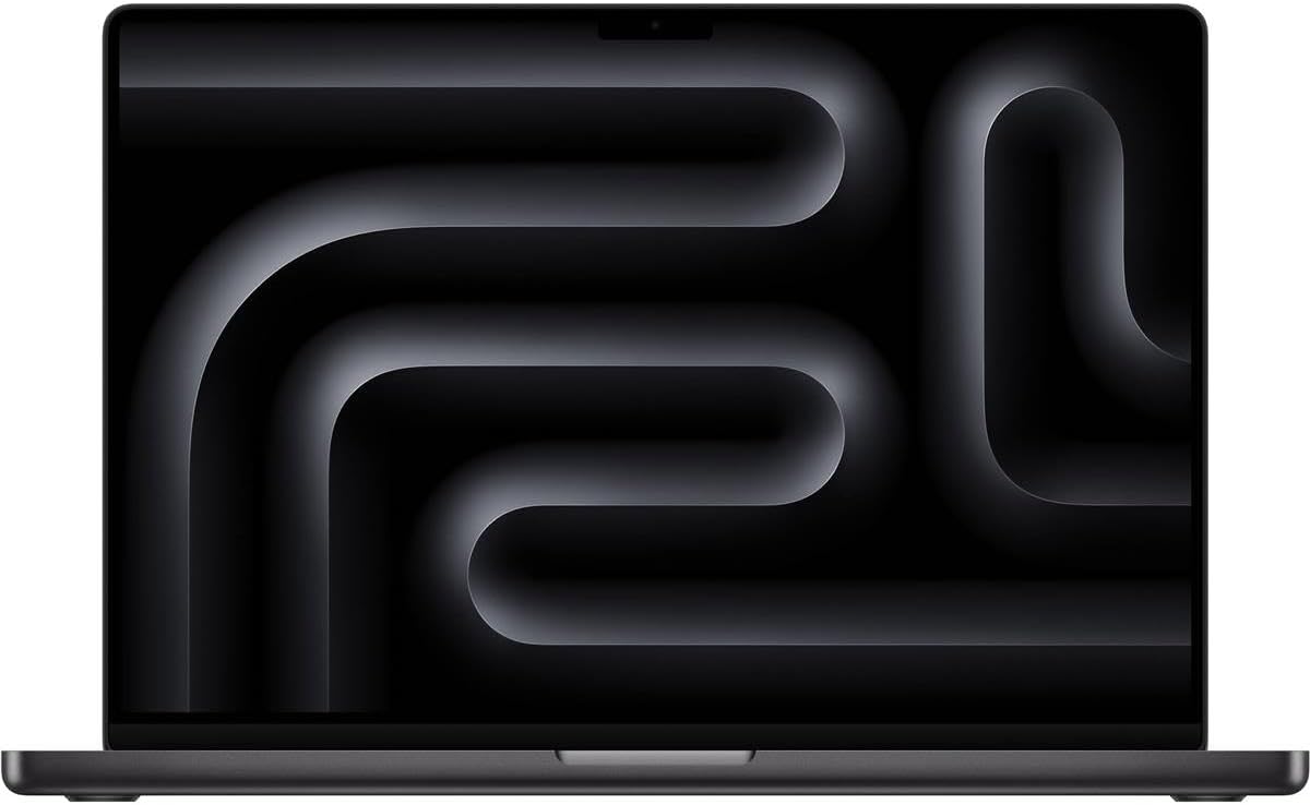 Apple MacBook Pro 14-inch (M3 Pro, 32GB RAM, 512GB SSD) – Space Black