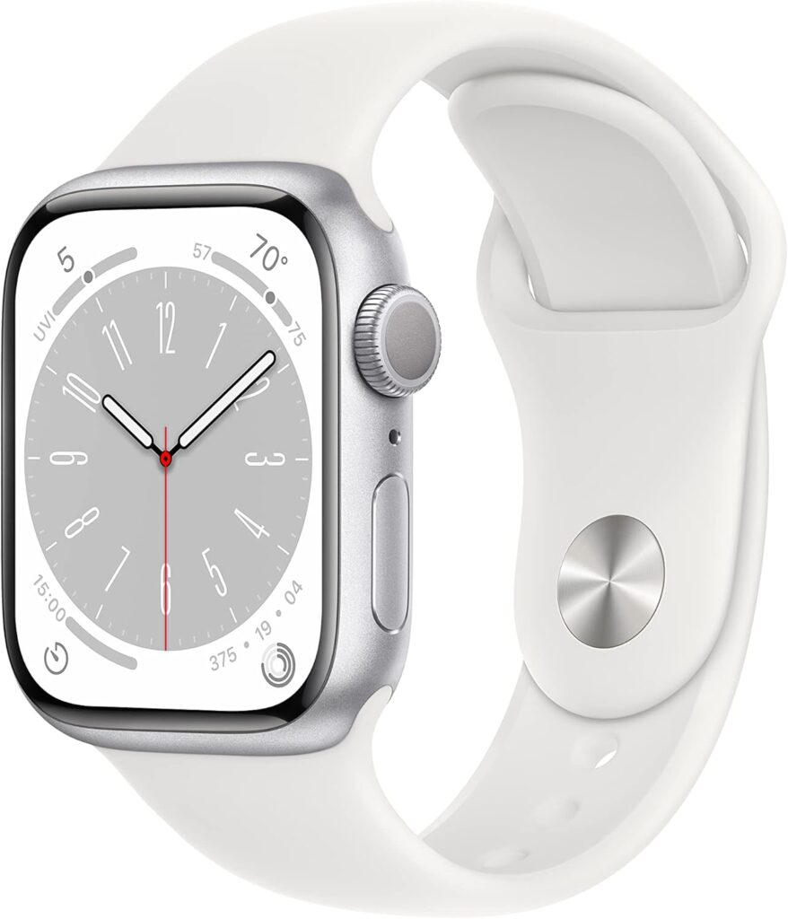 Apple Watch SE (GPS, 41mm) – Silver Aluminum Case