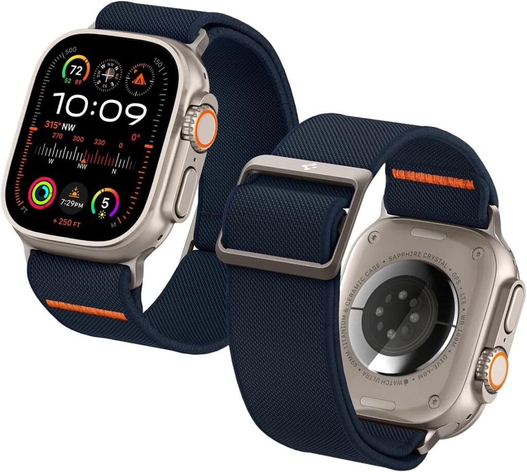 Apple Watch Ultra 2 – 49mm, White Band