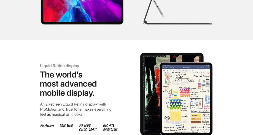 Apple iPad Pro 11-inch (4th Gen, 64GB, Wi-Fi) – Starlight