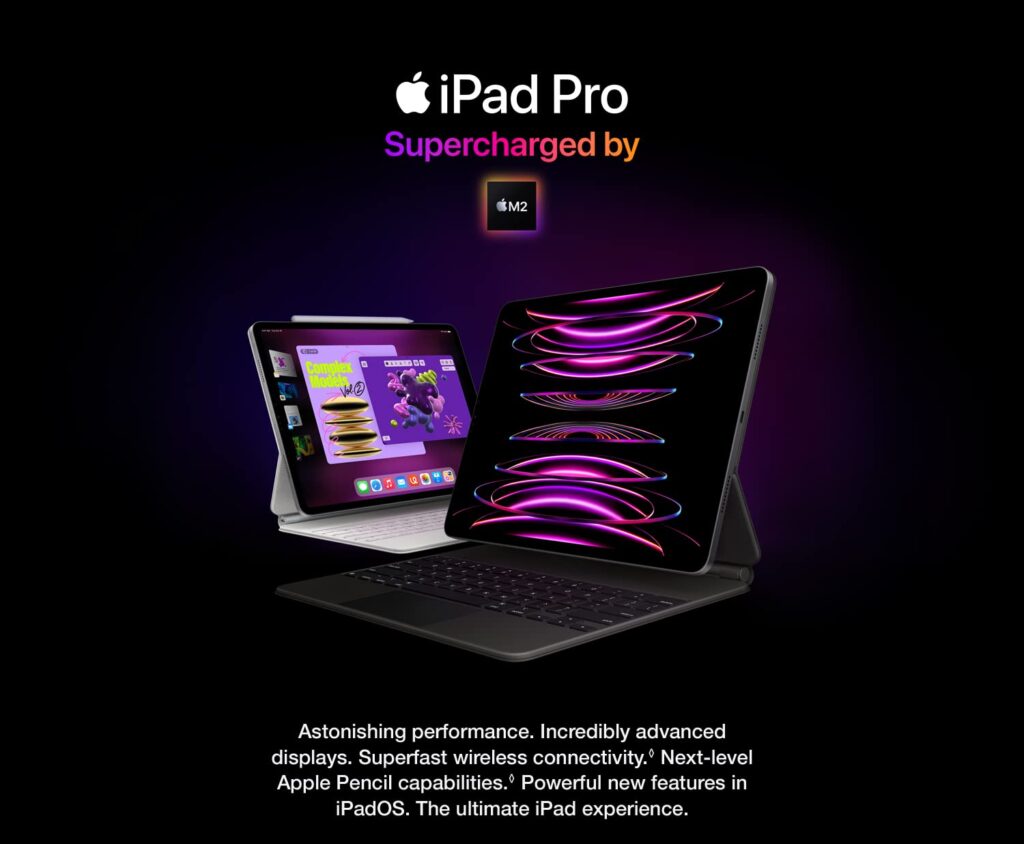 Apple iPad Pro 12.9-inch (4th Gen, 64GB, Wi-Fi) – Blue
