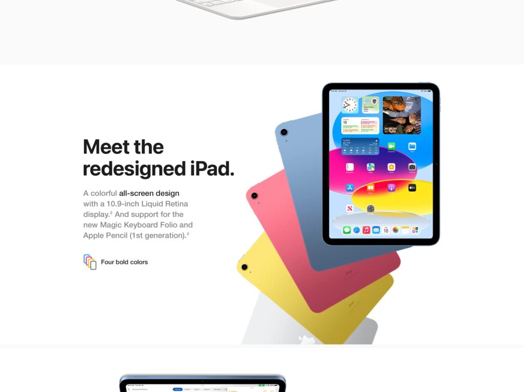 Apple iPad mini (4th Gen, 64GB, Wi-Fi) – Silver