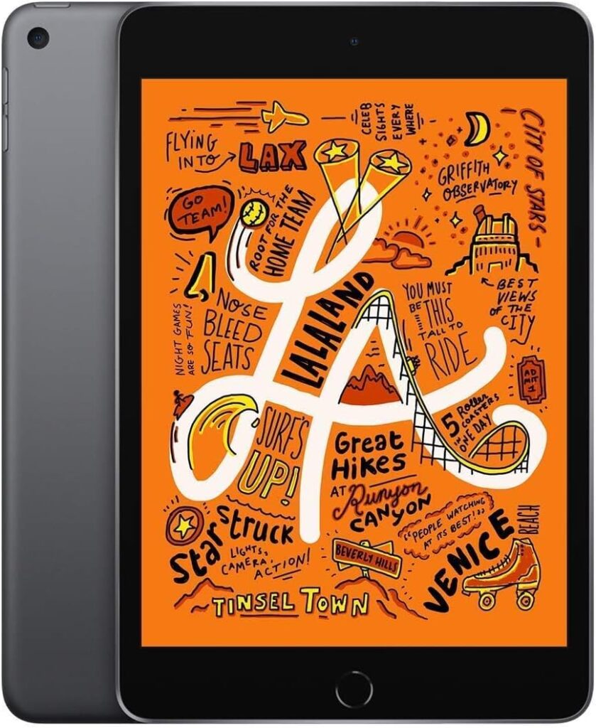 Apple iPad mini (5th Gen, 128GB, Wi-Fi) – Starlight