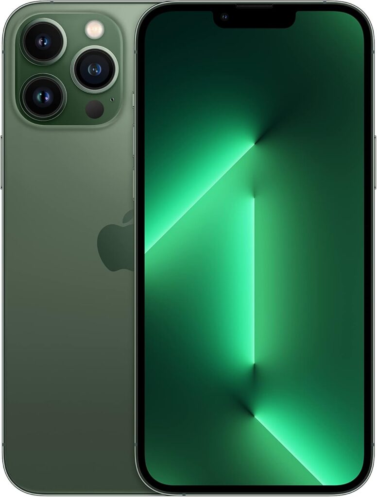 Apple iPhone 13 Pro Max (128GB, Silver) product image