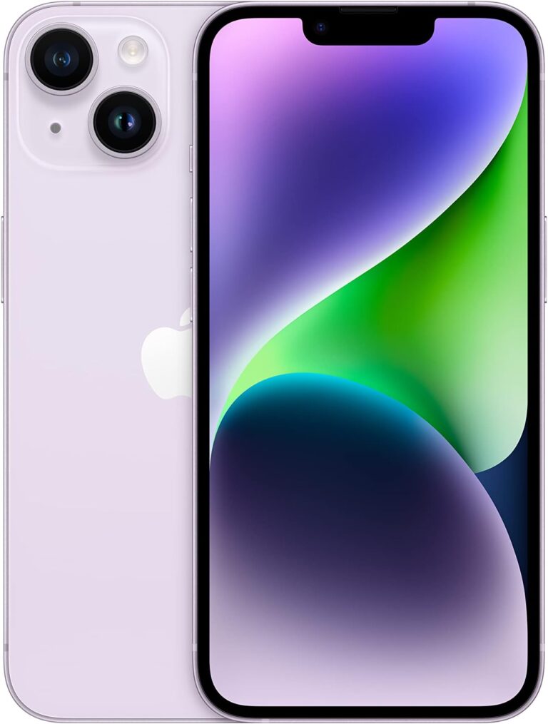 Apple iPhone 15 Plus (128GB, Purple)
