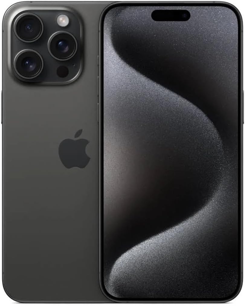 Apple iPhone 15 Plus (1TB, Space Black)