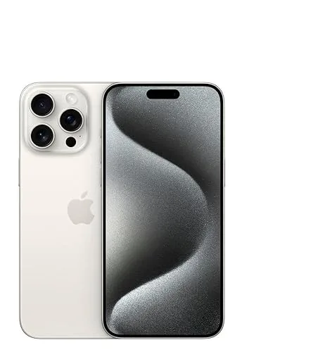 Apple iPhone 15 Pro (512GB, Silver)