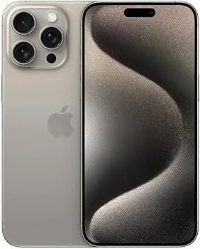 Apple iPhone 15 Pro (512GB, Silver)