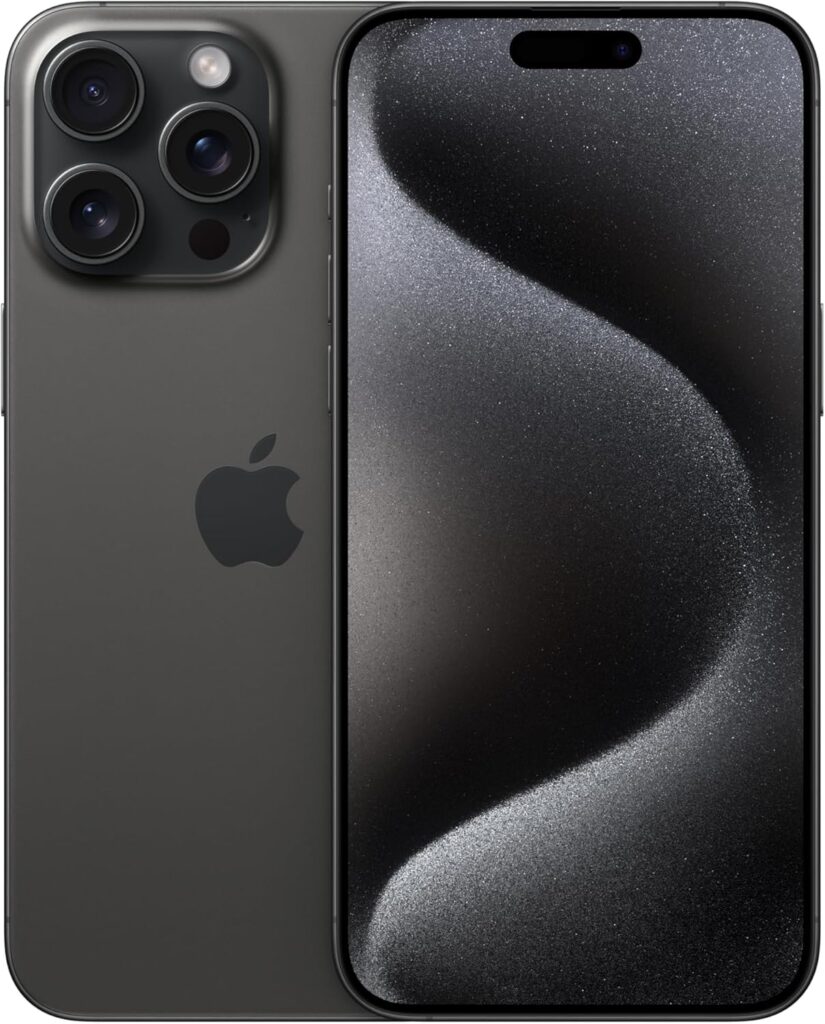 Apple iPhone 15 Pro Max (128GB, Midnight)