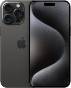 Apple iPhone 15 Pro Max (1TB, Graphite) – Unlocked