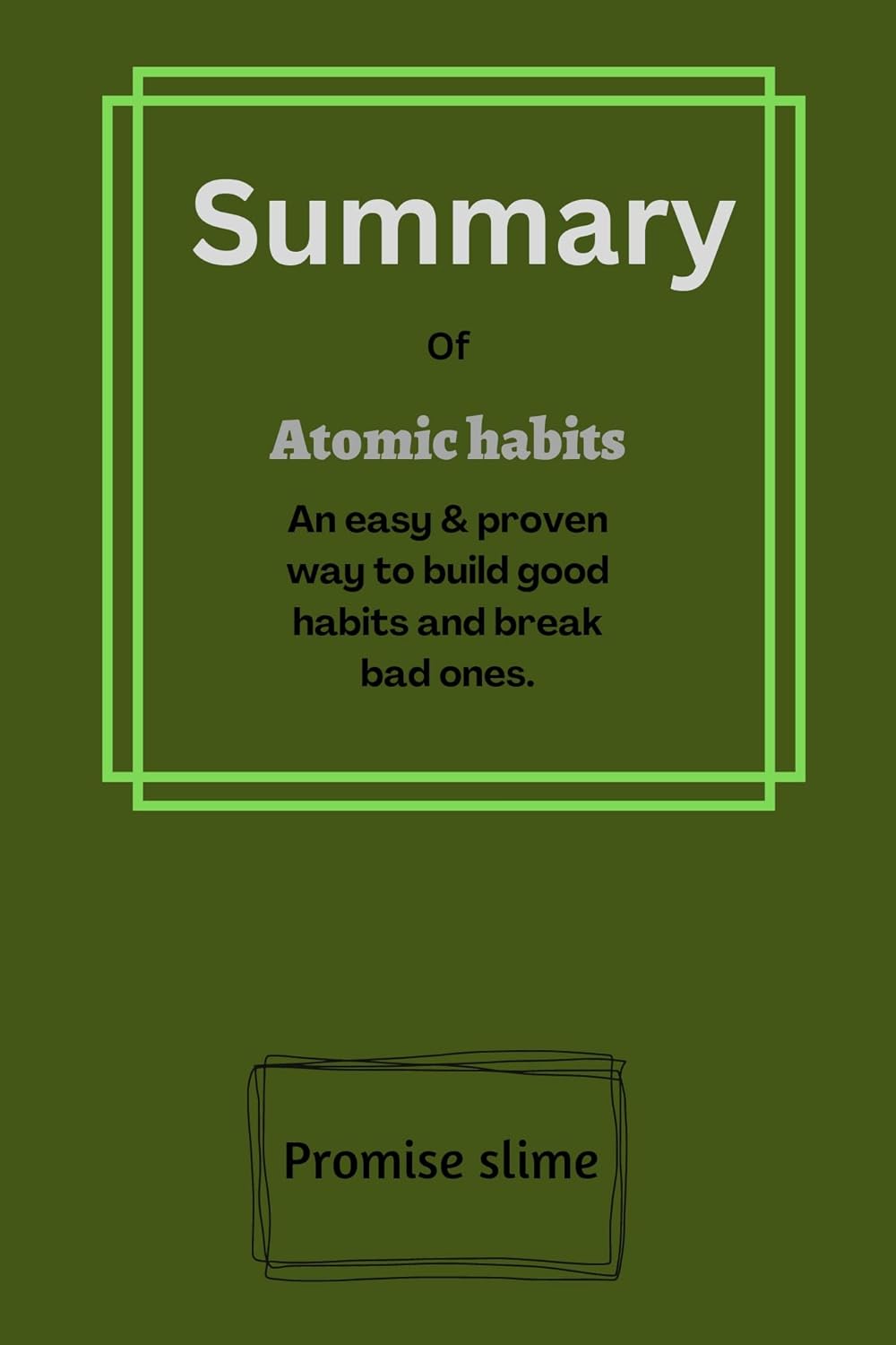 Atomic Habits by James Clear (Kindle Edition)