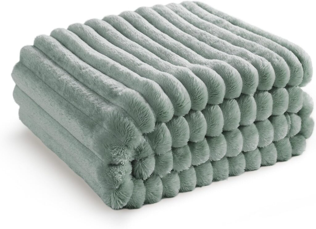 Bedsure Fleece Blanket Throw – 1-Pack