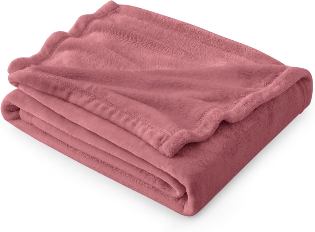 Bedsure Fleece Blanket Throw – 1-Pack