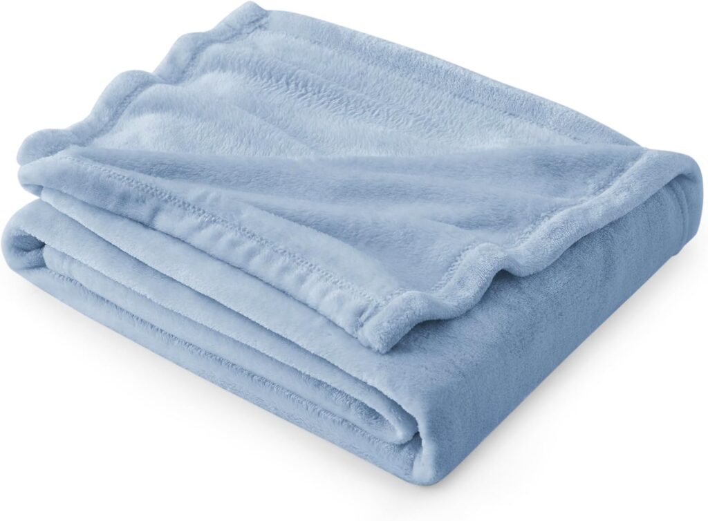 Bedsure Fleece Blanket Throw – 1-Pack