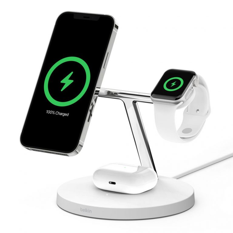 Belkin 3-in-1 MagSafe Charger
