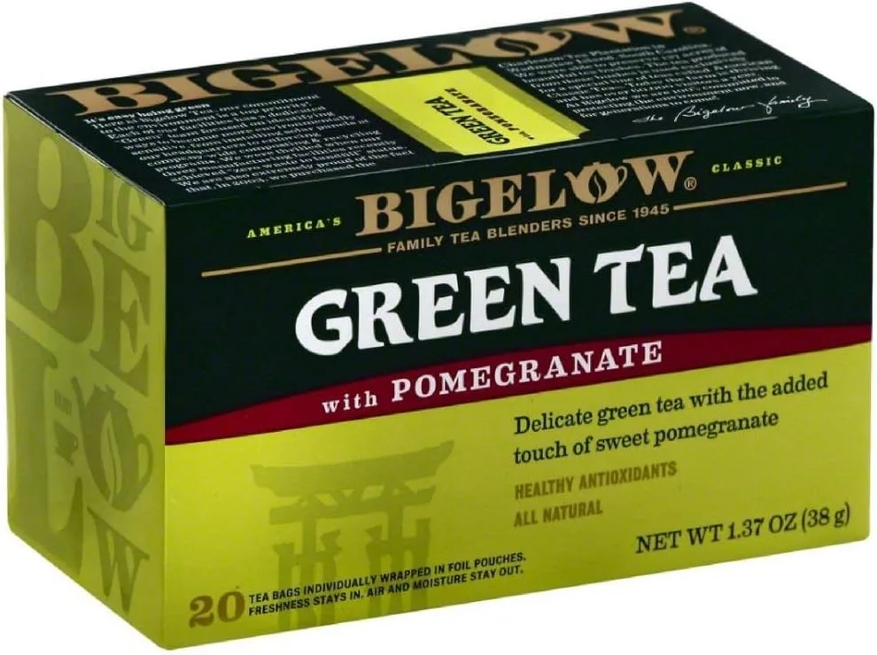 Bigelow Classic Green Tea Bags – Pack of 2