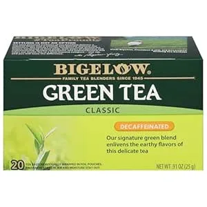 Bigelow Classic Green Tea Bags – Pack of 2