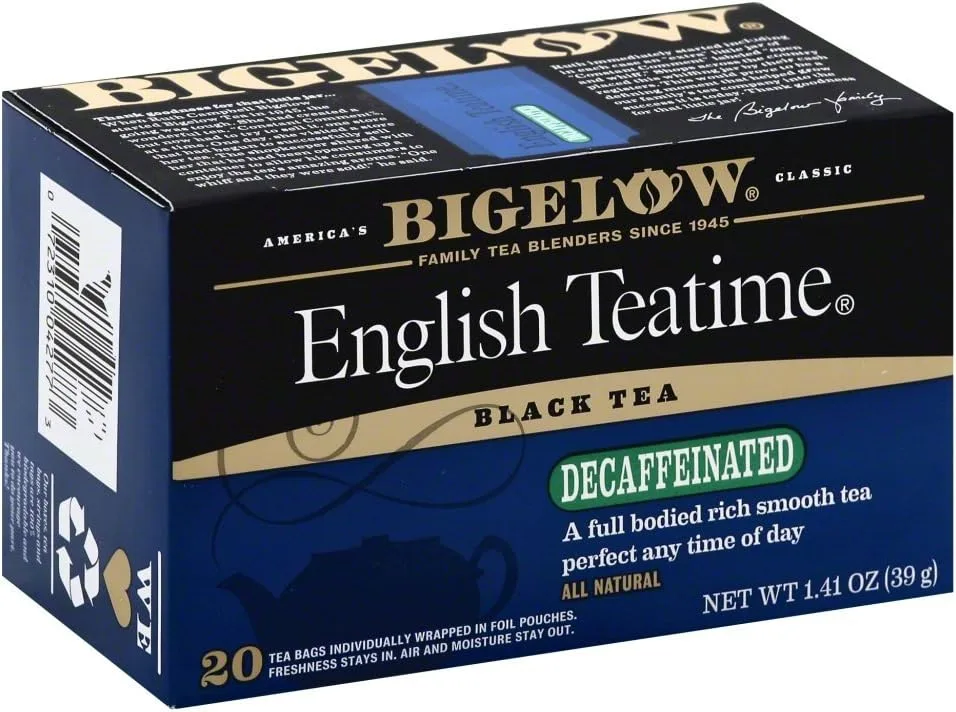 Bigelow Classic Green Tea Bags – Pack of 2