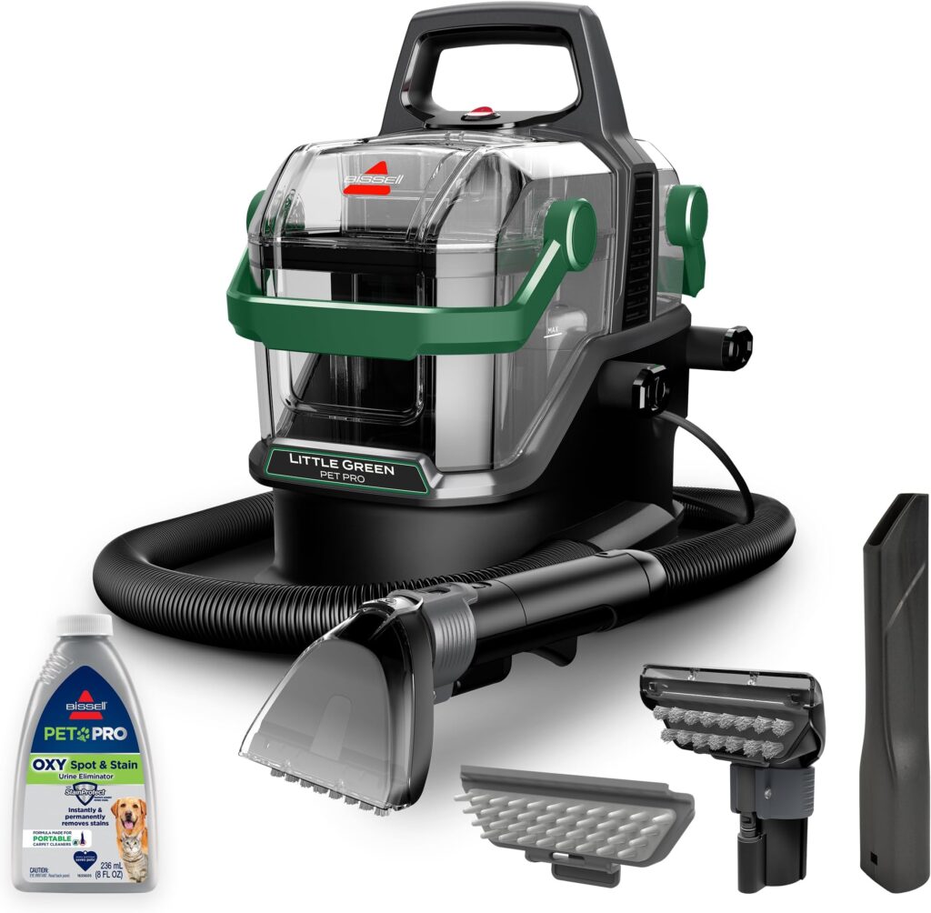Bissell Little Green Multi-Purpose Portable Carpet Cleaner