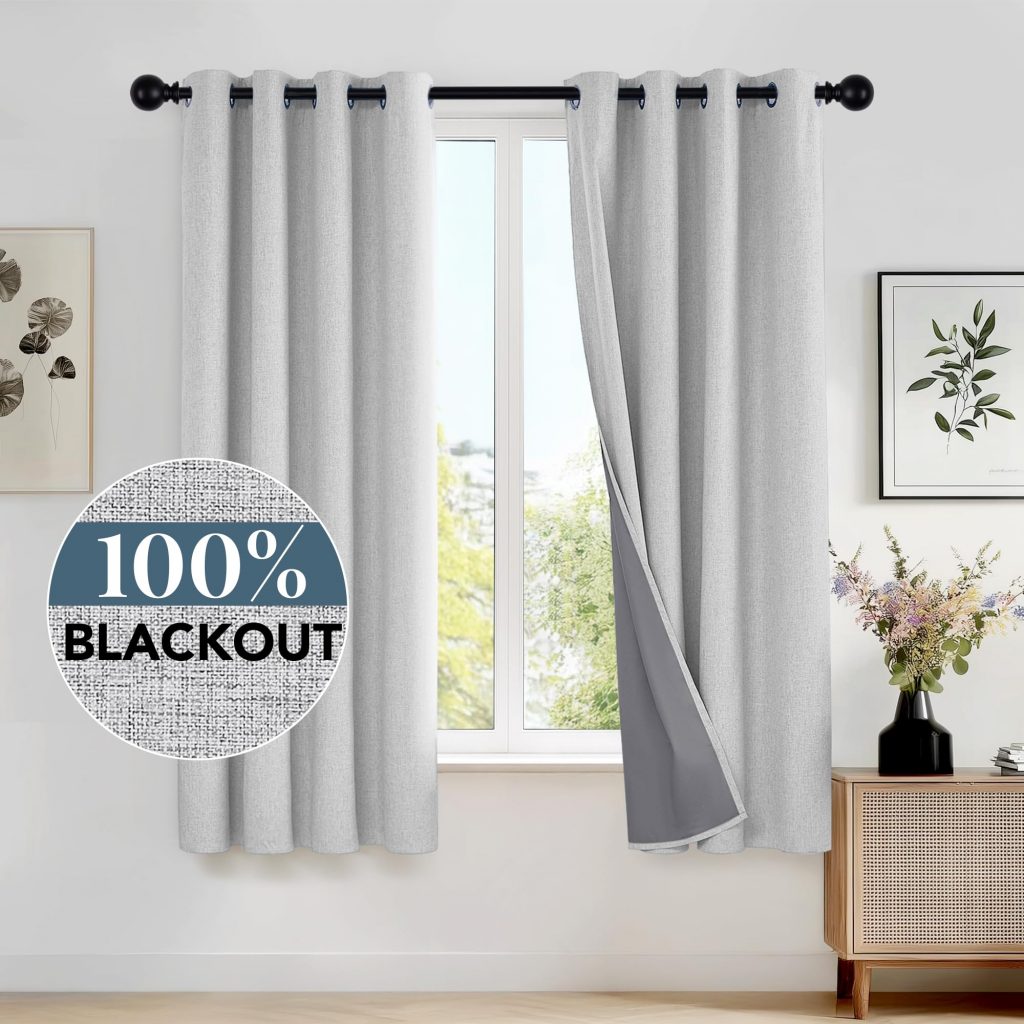 Blackout Curtains (Thermal Insulated) product image