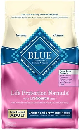 Blue Buffalo Life Protection Formula Adult Chicken and Brown Rice Recipe Dry Dog Food