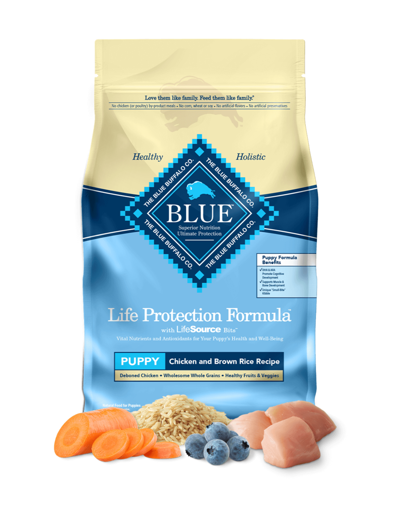 Blue Buffalo Life Protection Formula Puppy Chicken & Brown Rice Recipe Dry Dog Food
