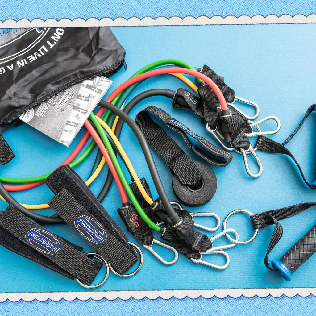 Bodylastics Stackable Tube Resistance Bands