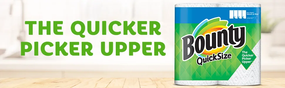Bounty Quick-Size Paper Towels – Mega Pack