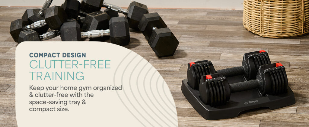 Bowflex SelectTech 552 Adjustable Dumbbells – Single