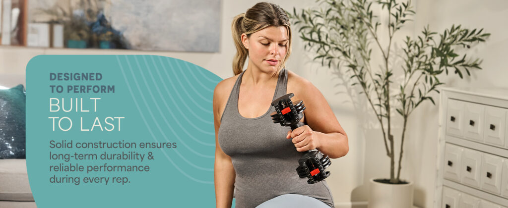 Bowflex SelectTech 552 Adjustable Dumbbells – Single