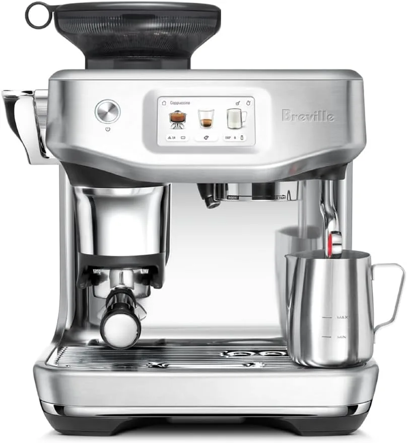 Breville BES870XL Barista Express Espresso Machine – 2-Pack