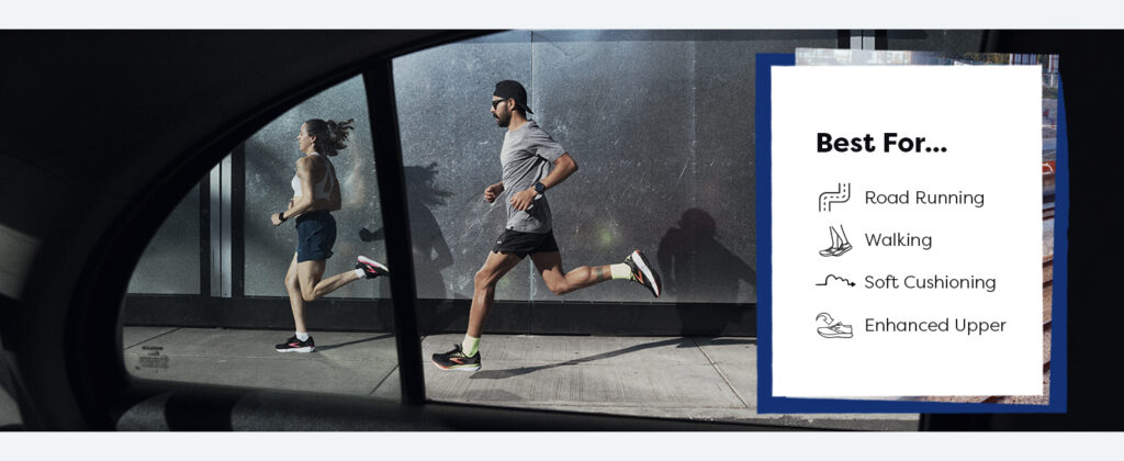 Brooks Adrenaline GTS 23 – Color: Navy Blue, Size: XL