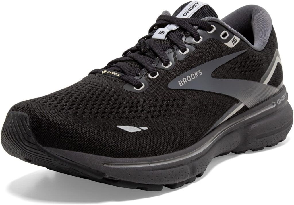 Brooks Ghost 15 – Color: Black, Size: US 9.5