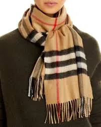 Burberry Classic Check Cashmere Scarf product image