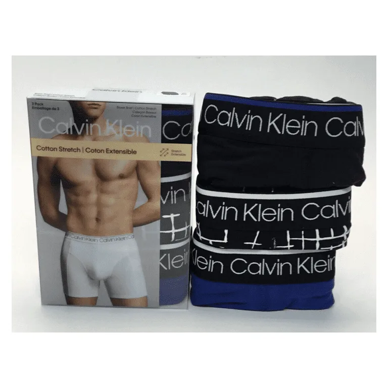 Calvin Klein Boxer Briefs 3-Pack