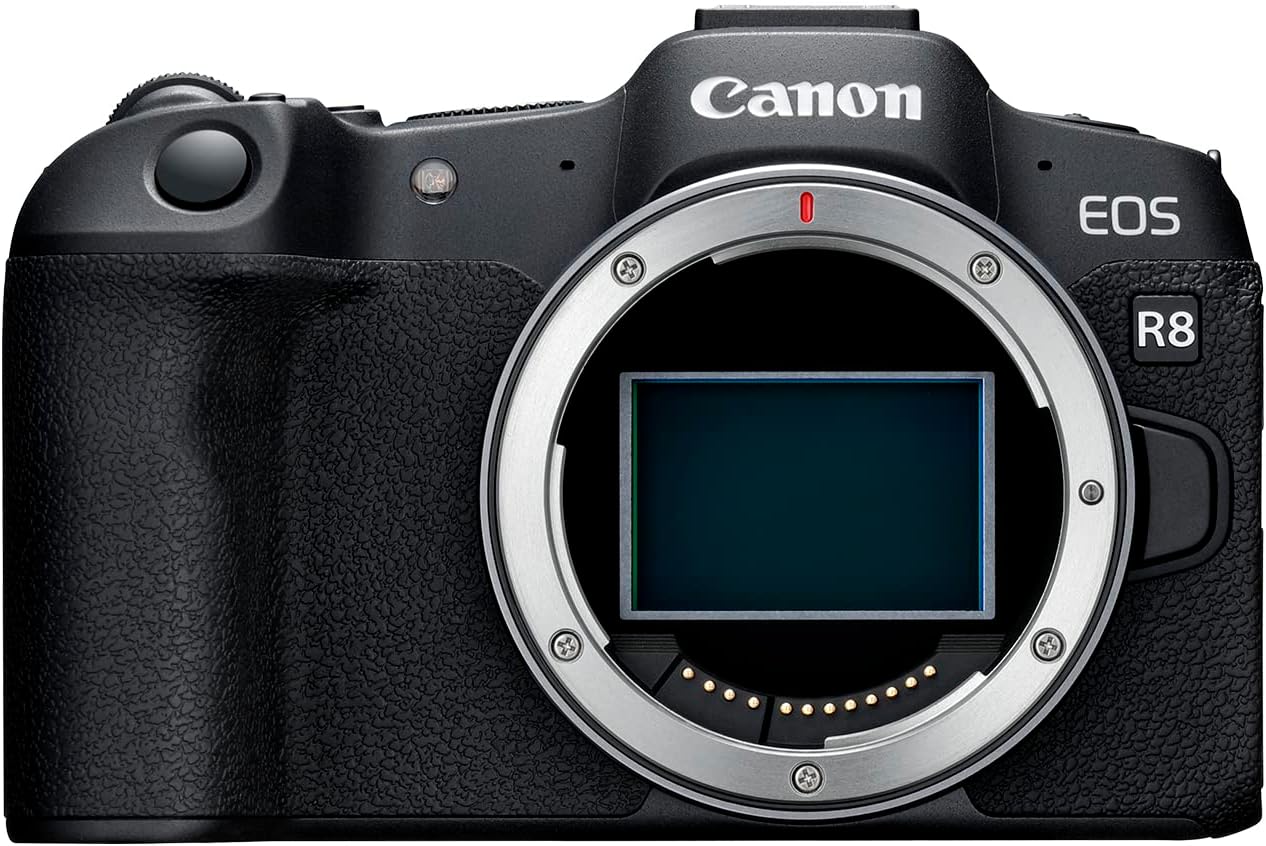Canon EOS R5 Mirrorless Camera with 50mm Lens