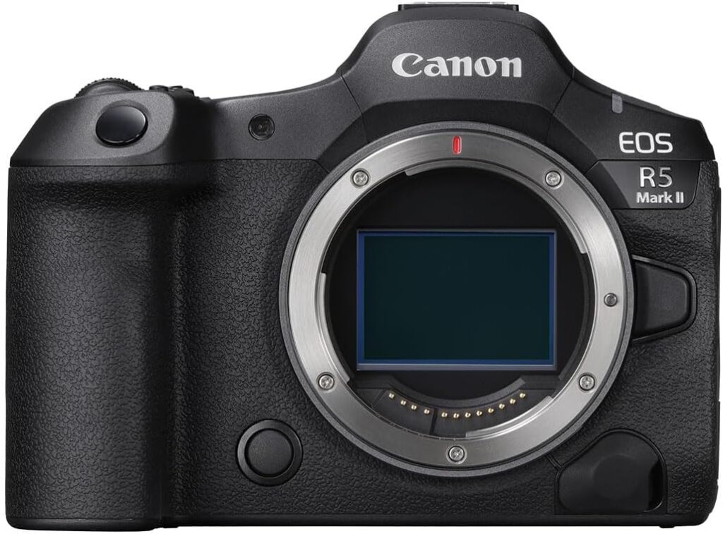 Canon EOS R5 Mirrorless Camera with 50mm Lens