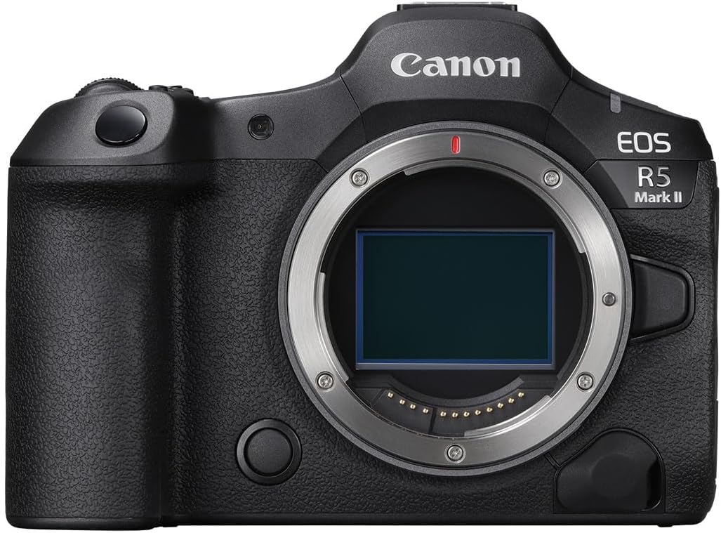 Canon EOS R5 Mirrorless Camera with 50mm Lens