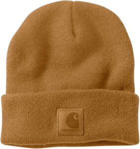 Carhartt Men’s Knit Cuffed Beanie – Color: Grey, Size: Medium