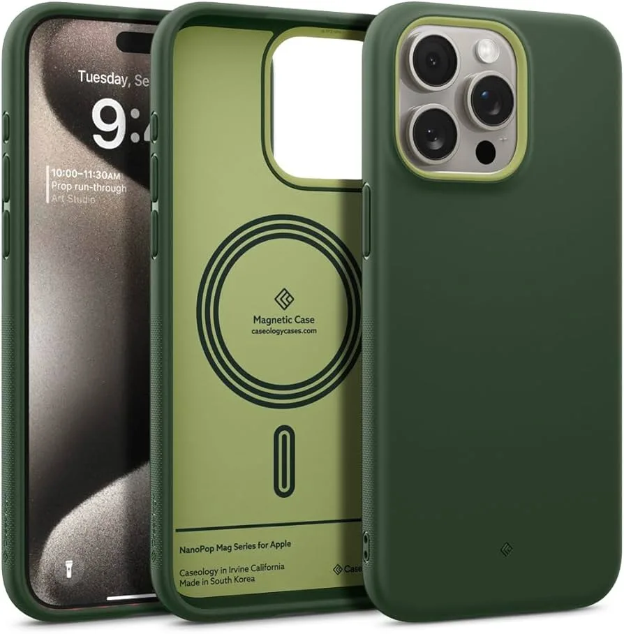 Caseology Case for iPhone 15 Pro