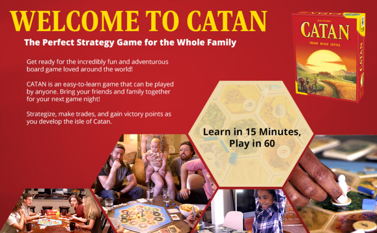 Catan The Board Game – Collector Edition